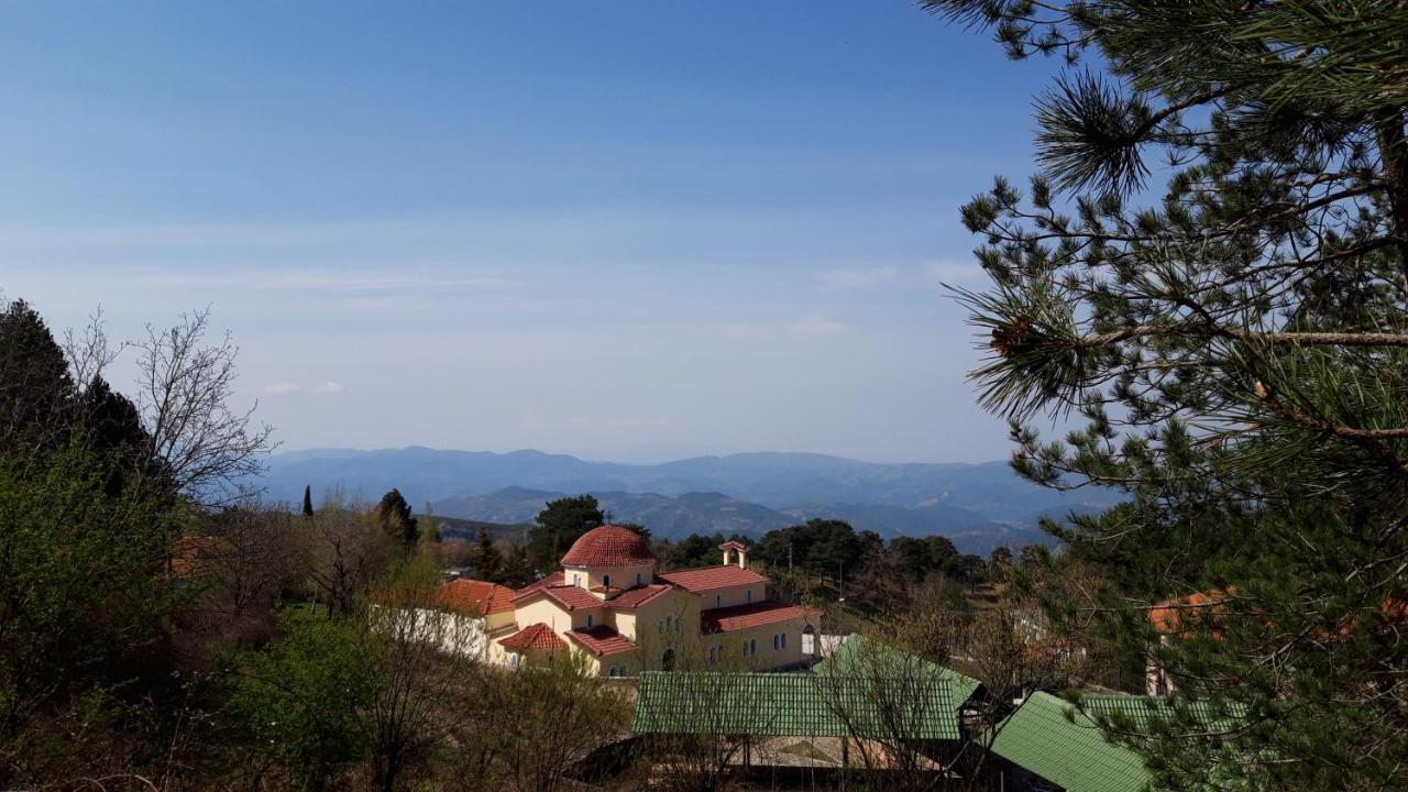 Bujtinat Skenderi Gjinar 2 Villa Buitenkant foto